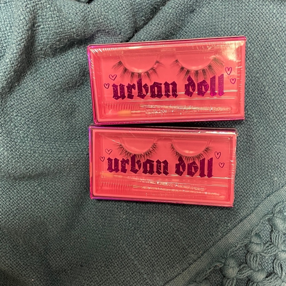 Urban Doll False Eyelashes Set